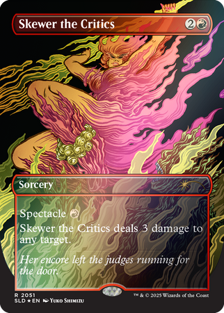 EVERYTHING IS ON FIRE Foil Edition | Secret Lair
