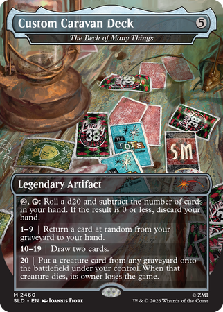 マジック：ザ・ギャザリング MTG Welcome to New Vegas Secret Lair x Fallout®: Welcome to New Vegas​ | Secret Lair store