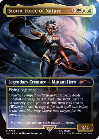 MTG Secret Lair x MARVEL Storm Foil版 8587243db00e20893324c5f40d8968