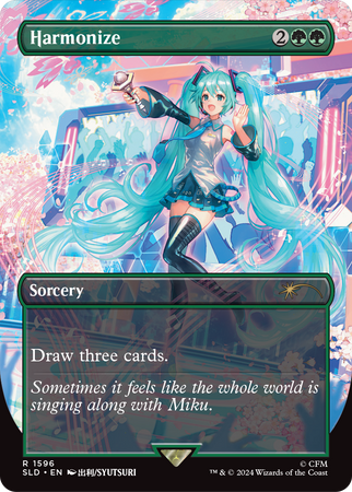 Secret Lair x Hatsune Miku: Sakura Superstar EN | Secret Lair