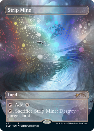 Totally Spaced Out Galaxy Foil Edition | Secret Lair