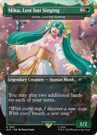 Secret Lair x Hatsune Miku: Sakura Superstar EN | Secret Lair
