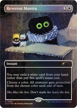 Purr Majesty Foil Edition​ | Secret Lair