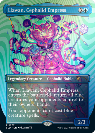 マジック：ザ・ギャザリング MTG Secret Lair Cool Ocean Breeze foil 8a8fa2d4f5e9d1193dbaf75361f04b