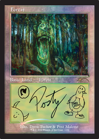 Secret Lair x Post Malone: The Lands Foil Edition | Secret Lair