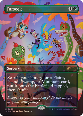 Toby's Journey by Gary Baseman Foil Edition​ | Secret Lair