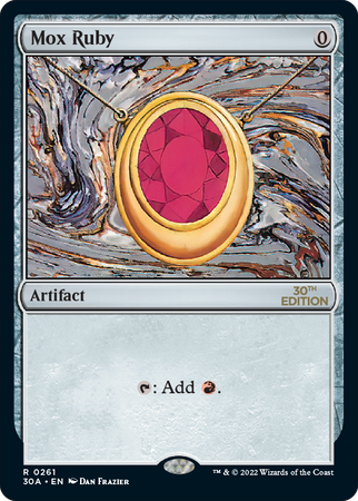 Magic: The Gathering 30th Anniversary Edition | Secret Lair