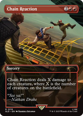 MTG Secret Lair x Uncharted　アンチャーテッド b03af22652e081a07ef68ad343c853