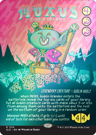 Goblin & Squabblin' Foil Edition | Secret Lair