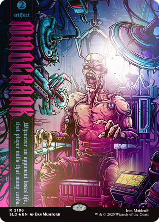 Secret Lair x Iron Maiden: Eddie Unchained Foil​ Edition | Secret Lair