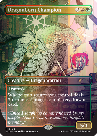 Secret Lair x Dungeons & Dragons®: Whispers in Candlekeep Foil