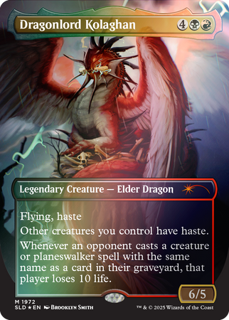 They Grow Up So Fast Foil Edition | Secret Lair