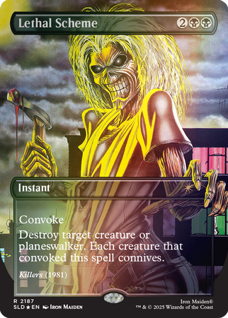 マジック：ザ・ギャザリング MTG Iron Maiden: Album Art Foil Edition c6937f48fa6cb029bb3ef0d7ddde1e