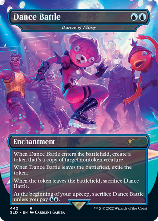MTG Secret lair フォートナイト Secret Lair x FORTNITE | Secret Lair