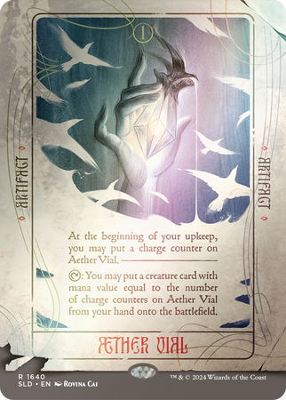 マジック：ザ・ギャザリング MTG Secret Lair Rovina Cai Rainbow Foil d489f05c19b575f50f606f01d9c0f0