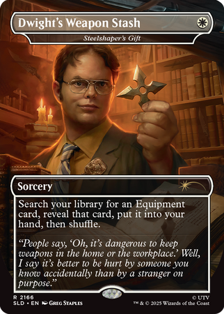 Secret Lair x The Office: Dwight's Destiny​ | Secret Lair