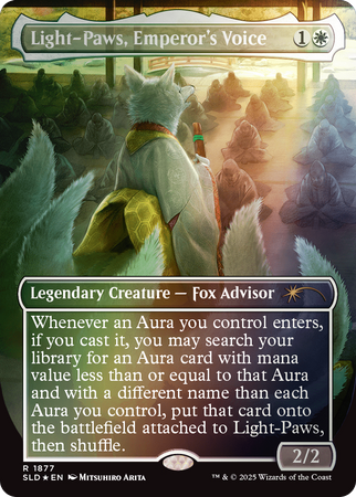 MTG Secret Lair Mitsuhiro Arita Foil 2個 Featuring: Mitsuhiro Arita Foil Edition | Secret Lair