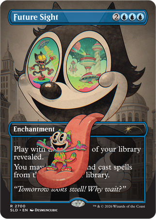 マジック：ザ・ギャザリング MTG Felix the Cat: Magic Bag of Tricks ec497d9710b92bfbefae987627e99e