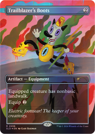 Toby's Journey by Gary Baseman Foil Edition​ | Secret Lair