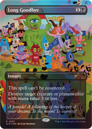 Toby's Journey by Gary Baseman Foil Edition​ | Secret Lair