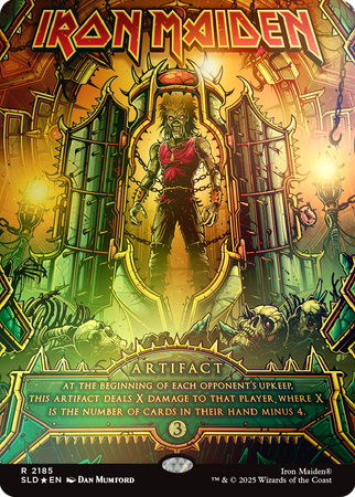 Secret Lair x Iron Maiden: Eddie Unchained Foil​ Edition | Secret Lair