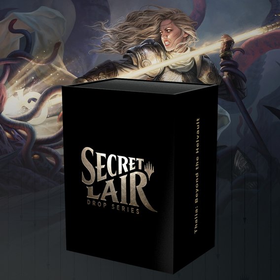 Secret lair 【Thalia: Beyond the Helvaul】 129577ea6404df26524b87a7755c8d