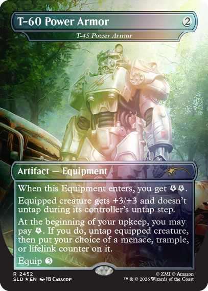 The Atomic-Grade Foil Bundle | Secret Lair