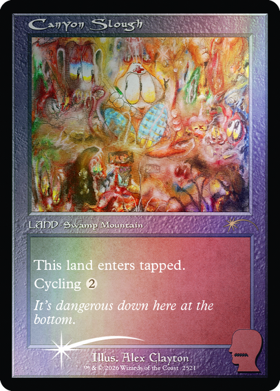 Secret Lair x Brain Dead: New Earth Mentality Foil Edition