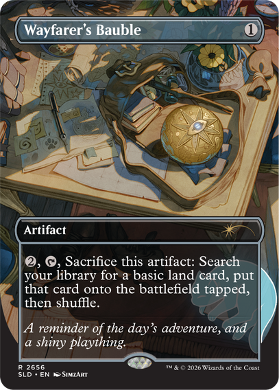 secret Lair WITCH'S FAMILIAR 非foil 未開封② Witch's Familiar Foil