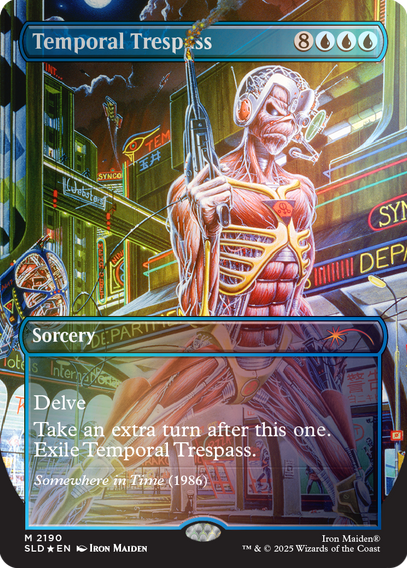 Secret Lair x Iron Maiden: Album Art Foil Edition​ | Secret Lair