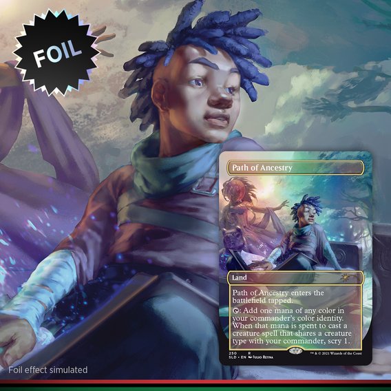 Black Is Magic - Foil Edition | Secret Lair