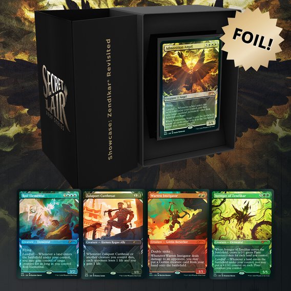 FOIL仕様 Showcase: Zendikar Revisitedセl 3637d51dca249b54c094b65e678404