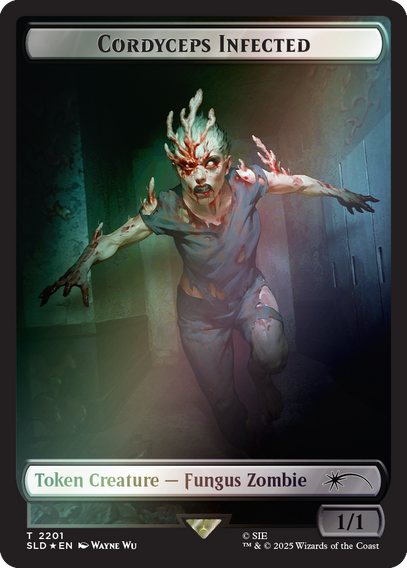 Secret Lair x The Last of Us Part I Foil Edition | Secret Lair