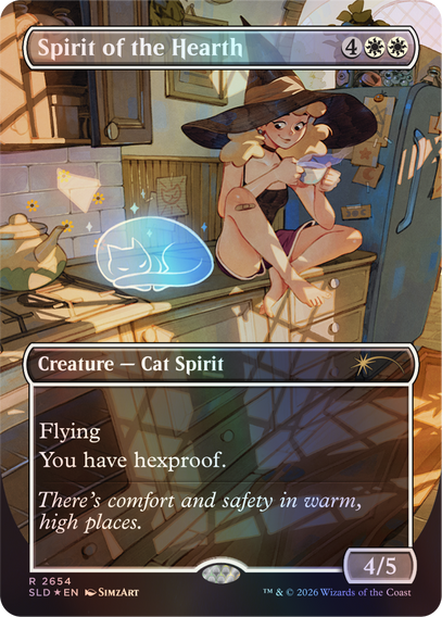 Witch's Familiar Foil Edition​ | Secret Lair
