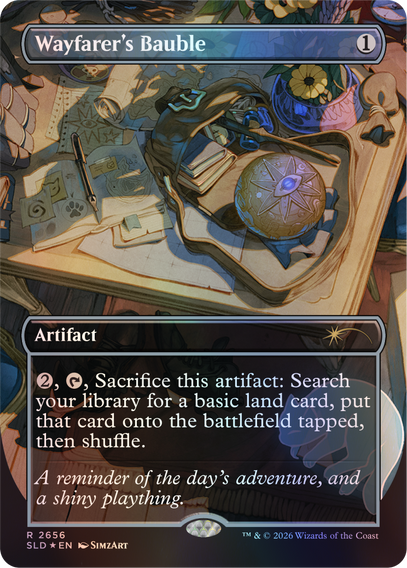 Witch's Familiar Foil Edition​ | Secret Lair