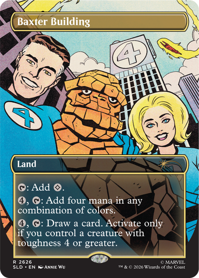 Secret Lair x Marvel: Spinner Rack Specials | Secret Lair