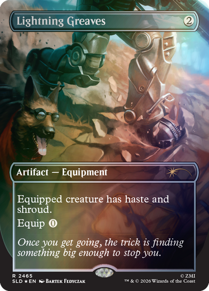 The Atomic-Grade Foil Bundle | Secret Lair