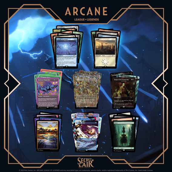 Non-Foil Second Secretversary Bundle | Secret Lair