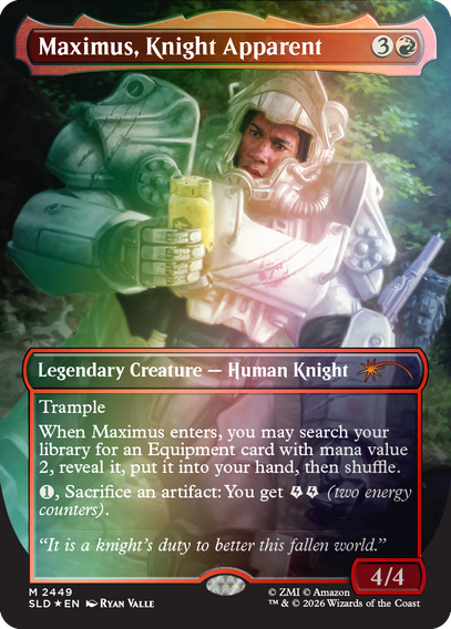 The Atomic-Grade Foil Bundle | Secret Lair