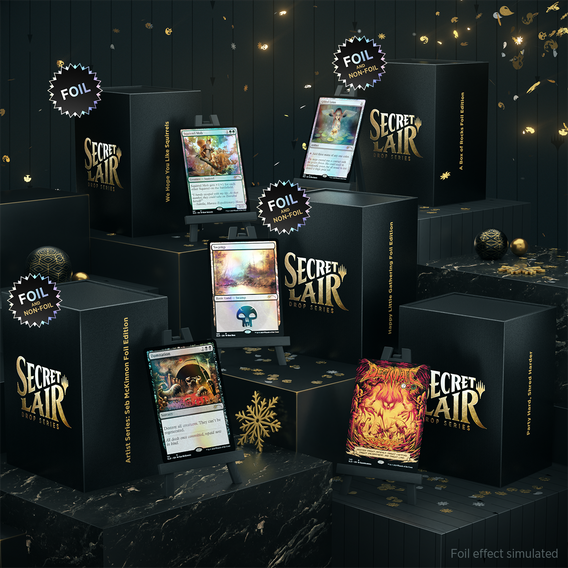 マジック：ザ・ギャザリング Secret Lair Superdrop Foil Bundle 4c8f258356a240927b3df1b5c6af76