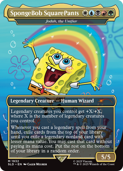 Secret Lair x SpongeBob SquarePants: Legends of Bikini Bottom