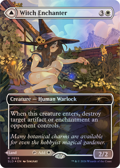 Witch's Familiar Foil Edition​ | Secret Lair