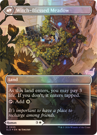 Witch's Familiar Foil Edition​ | Secret Lair