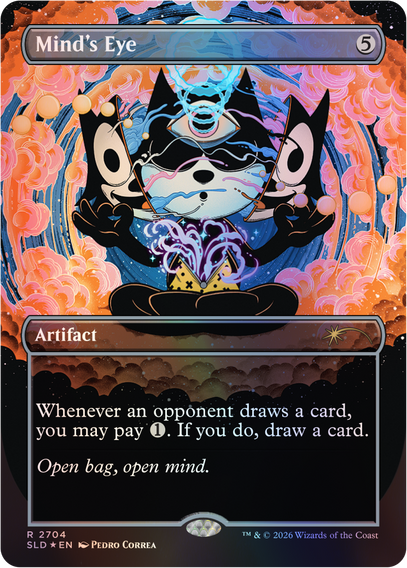 Secret Lair x Felix the Cat: Magic Bag of Tricks Foil Edition