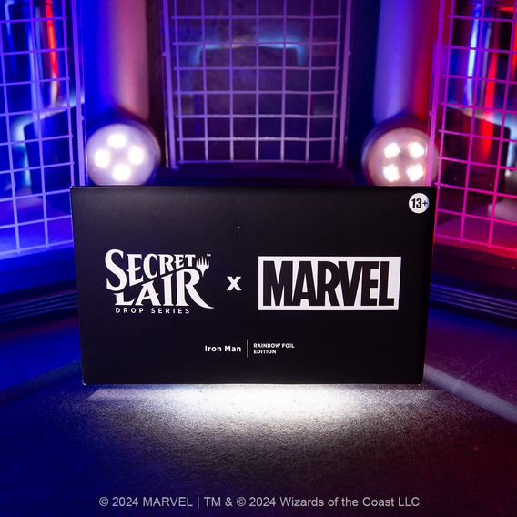 マジック：ザ・ギャザリング secret lair MARVEL Ironman rainbow foil 648d2d0b8d5809802f60ccd792cec5