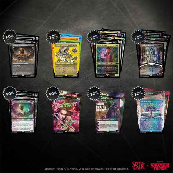 Ferocious Foil Bundle | Secret Lair