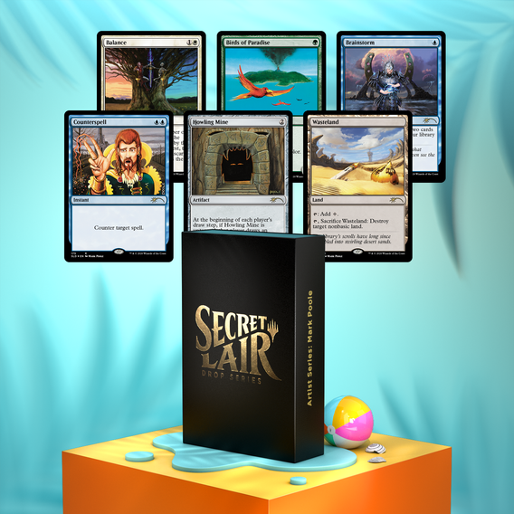 マジック：ザ・ギャザリング MTG Secret Lair ARTIST SERIES:MARK POOLE Artist Series: Mark Poole | Secret Lair