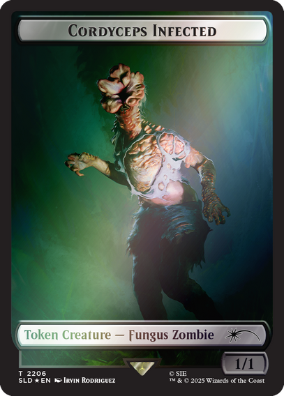 Secret Lair x The Last of Us Part II Foil Edition | Secret Lair