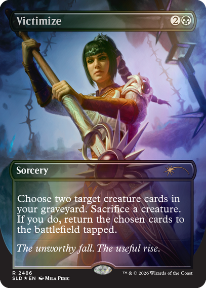Secret Lair x Dungeons & Dragons®: Shadowheart's Devotion Foil