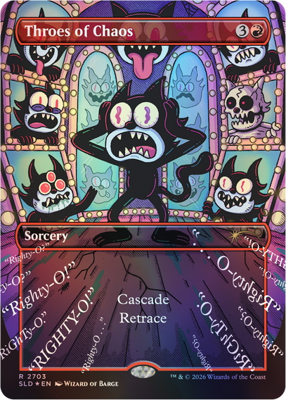 Secret Lair x Felix the Cat: Magic Bag of Tricks Foil Edition